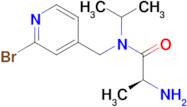 (S)-2-Amino-N-(2-bromo-pyridin-4-ylmethyl)-N-isopropyl-propionamide