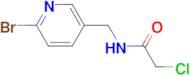 N-(6-Bromo-pyridin-3-ylmethyl)-2-chloro-acetamide