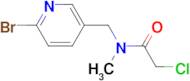 N-(6-Bromo-pyridin-3-ylmethyl)-2-chloro-N-methyl-acetamide