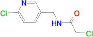 2-Chloro-N-(6-chloro-pyridin-3-ylmethyl)-acetamide