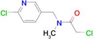 2-Chloro-N-(6-chloro-pyridin-3-ylmethyl)-N-methyl-acetamide