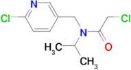 2-Chloro-N-(6-chloro-pyridin-3-ylmethyl)-N-isopropyl-acetamide