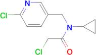 2-Chloro-N-(6-chloro-pyridin-3-ylmethyl)-N-cyclopropyl-acetamide