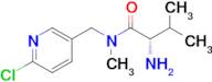 (S)-2-Amino-N-(6-chloro-pyridin-3-ylmethyl)-3,N-dimethyl-butyramide