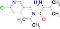 (S)-2-Amino-N-(6-chloro-pyridin-3-ylmethyl)-N-isopropyl-3-methyl-butyramide