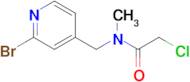 N-(2-Bromo-pyridin-4-ylmethyl)-2-chloro-N-methyl-acetamide