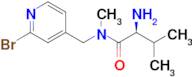 (S)-2-Amino-N-(2-bromo-pyridin-4-ylmethyl)-3,N-dimethyl-butyramide