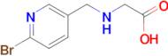 [(6-Bromo-pyridin-3-ylmethyl)-amino]-acetic acid