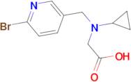 [(6-Bromo-pyridin-3-ylmethyl)-cyclopropyl-amino]-acetic acid