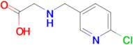 [(6-Chloro-pyridin-3-ylmethyl)-amino]-acetic acid