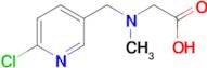 [(6-Chloro-pyridin-3-ylmethyl)-methyl-amino]-acetic acid