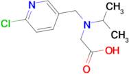 [(6-Chloro-pyridin-3-ylmethyl)-isopropyl-amino]-acetic acid