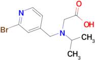 [(2-Bromo-pyridin-4-ylmethyl)-isopropyl-amino]-acetic acid