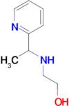 2-(1-Pyridin-2-yl-ethylamino)-ethanol