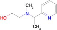 2-[Methyl-(1-pyridin-2-yl-ethyl)-amino]-ethanol