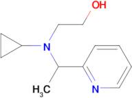 2-[Cyclopropyl-(1-pyridin-2-yl-ethyl)-amino]-ethanol