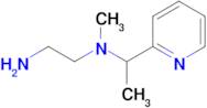 N*1*-Methyl-N*1*-(1-pyridin-2-yl-ethyl)-ethane-1,2-diamine