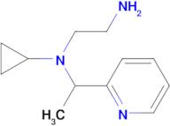 N*1*-Cyclopropyl-N*1*-(1-pyridin-2-yl-ethyl)-ethane-1,2-diamine