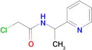 2-Chloro-N-(1-pyridin-2-yl-ethyl)-acetamide