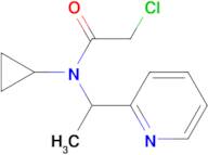 2-Chloro-N-cyclopropyl-N-(1-pyridin-2-yl-ethyl)-acetamide