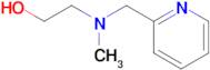 2-(Methyl-pyridin-2-ylmethyl-amino)-ethanol