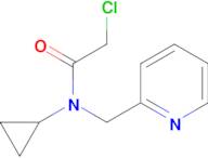 2-Chloro-N-cyclopropyl-N-pyridin-2-ylmethyl-acetamide