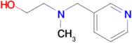 2-(Methyl-pyridin-3-ylmethyl-amino)-ethanol