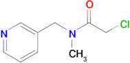2-Chloro-N-methyl-N-pyridin-3-ylmethyl-acetamide