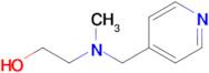 2-(Methyl-pyridin-4-ylmethyl-amino)-ethanol