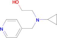 2-(Cyclopropyl-pyridin-4-ylmethyl-amino)-ethanol