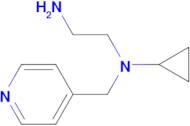 N*1*-Cyclopropyl-N*1*-pyridin-4-ylmethyl-ethane-1,2-diamine