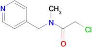 2-Chloro-N-methyl-N-pyridin-4-ylmethyl-acetamide