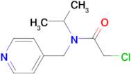 2-Chloro-N-isopropyl-N-pyridin-4-ylmethyl-acetamide