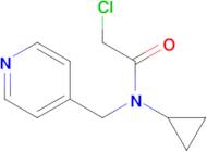 2-Chloro-N-cyclopropyl-N-pyridin-4-ylmethyl-acetamide