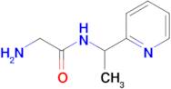 2-Amino-N-(1-pyridin-2-yl-ethyl)-acetamide
