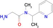 2-Amino-N-methyl-N-(1-pyridin-2-yl-ethyl)-acetamide