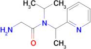 2-Amino-N-isopropyl-N-(1-pyridin-2-yl-ethyl)-acetamide