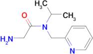 2-Amino-N-isopropyl-N-pyridin-2-ylmethyl-acetamide