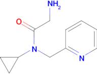 2-Amino-N-cyclopropyl-N-pyridin-2-ylmethyl-acetamide