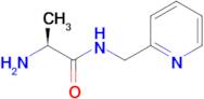 (S)-2-Amino-N-pyridin-2-ylmethyl-propionamide