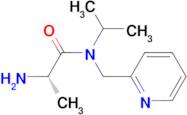 (S)-2-Amino-N-isopropyl-N-pyridin-2-ylmethyl-propionamide