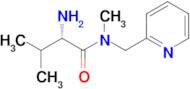 (S)-2-Amino-3,N-dimethyl-N-pyridin-2-ylmethyl-butyramide