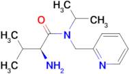 (S)-2-Amino-N-isopropyl-3-methyl-N-pyridin-2-ylmethyl-butyramide