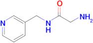 2-Amino-N-pyridin-3-ylmethyl-acetamide