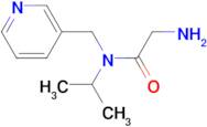 2-Amino-N-isopropyl-N-pyridin-3-ylmethyl-acetamide