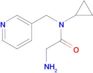 2-Amino-N-cyclopropyl-N-pyridin-3-ylmethyl-acetamide
