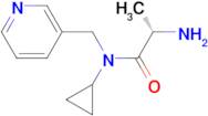 (S)-2-Amino-N-cyclopropyl-N-pyridin-3-ylmethyl-propionamide