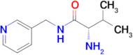 (S)-2-Amino-3-methyl-N-pyridin-3-ylmethyl-butyramide