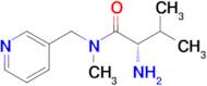 (S)-2-Amino-3,N-dimethyl-N-pyridin-3-ylmethyl-butyramide