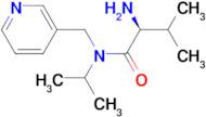 (S)-2-Amino-N-isopropyl-3-methyl-N-pyridin-3-ylmethyl-butyramide